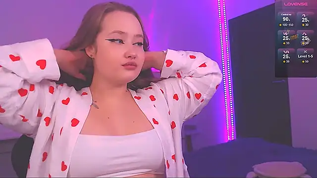 Peachy Lee online show from 3, 3, 2025