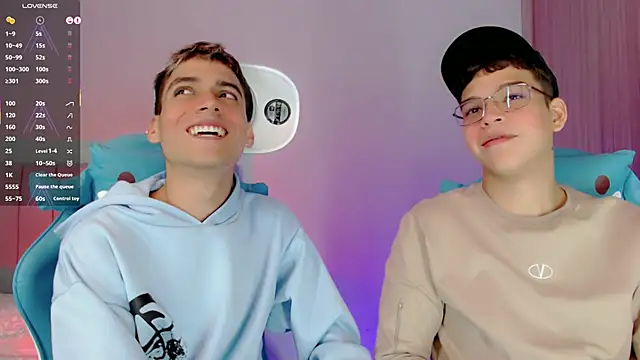 Snapshot of jake_and_joaquin chatting on 11, 3, 2025 jake and joaquin online show from 11, 3, 2025