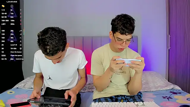 Snapshot of jake_and_joaquin chatting on 14, 3, 2025 jake and joaquin online show from 14, 3, 2025