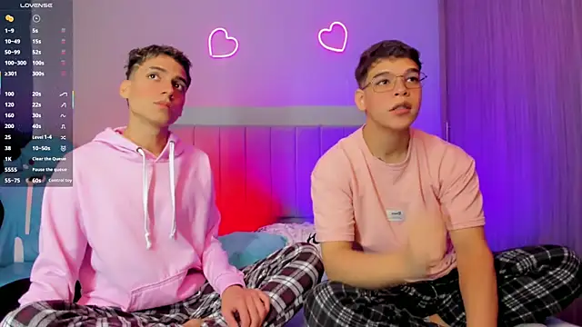 Snapshot of jake_and_joaquin chatting on 17, 3, 2025 jake and joaquin online show from 17, 3, 2025