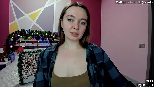 LizaGost online show from 17, 12, 2024