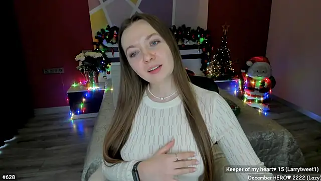 LizaGost online show from 14, 12, 2025