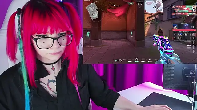 Snapshot of Yumi_Youkai chatting on 6, 12, 2024 Yumi Youkai online show from 6, 12, 2024