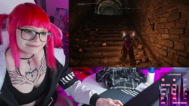 Snapshot of Yumi_Youkai chatting on 12, 1, 2025 Yumi Youkai online show from 12, 1, 2025