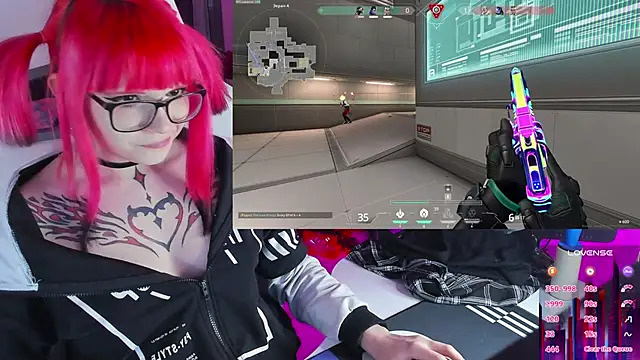 Snapshot of Yumi_Youkai chatting on 12, 1, 2025 Yumi Youkai online show from 12, 1, 2025