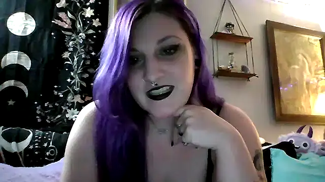 LunaLilith online show from 13, 2, 2025