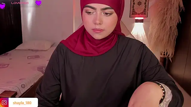 shayla 18 online show from 16, 12, 2025