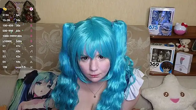 Nanachi slime online show from 15, 1, 2026