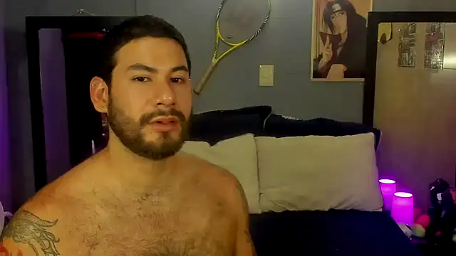 Prometeo-grizzly online show from 30, 12, 2024