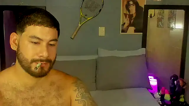 Prometeo-grizzly online show from 7, 1, 2025