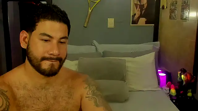 Prometeo-grizzly online show from 16, 1, 2025