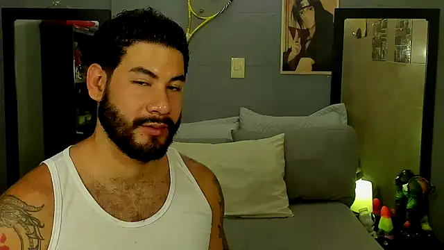 Prometeo-grizzly online show from 27, 1, 2025