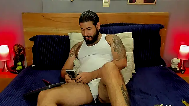 Prometeo-grizzly online show from 14, 9, 2025