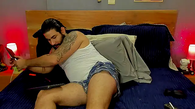 Prometeo-grizzly online show from 12, 10, 2025