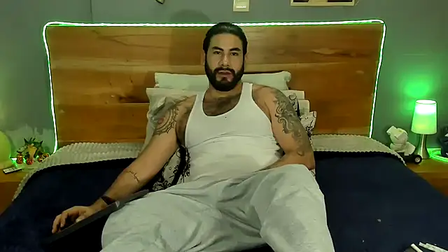 Prometeo-grizzly online show from 30, 3, 2026