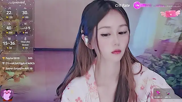 Aimee-520 online show from 22, 2, 2025