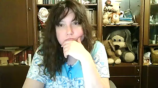 CarrieQPeach online show from 12, 1, 2025