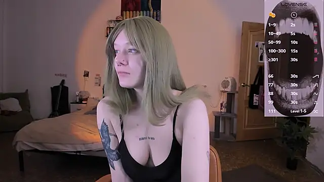 cyber whore  online show from 21, 3, 2026