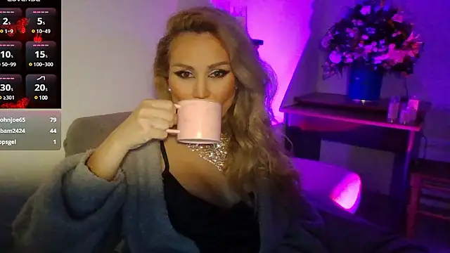 Radmila Queen  online show from 4, 12, 2024