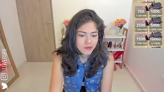 loverubii online show from 5, 5, 2026
