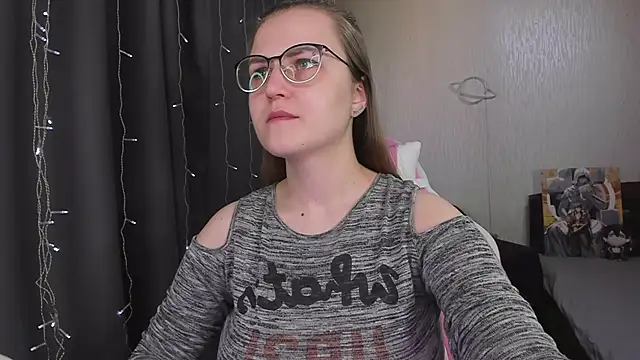 MissBrightShine online show from 15, 2, 2026