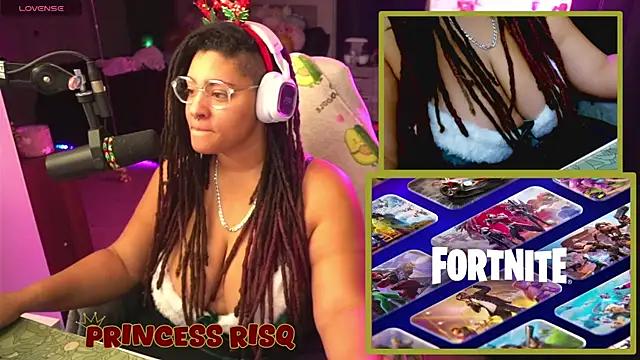 Snapshot of PrincessRisq chatting on 21, 12, 2024 PrincessRisq online show from 21, 12, 2024