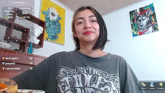 ZoeBakers  online show from 13, 3, 2025