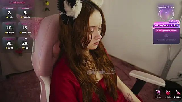 Snapshot of molly_russell chatting on 13, 1, 2025 molly russell online show from 13, 1, 2025