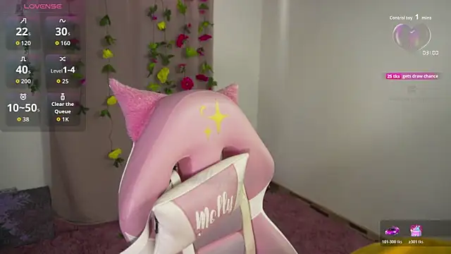 Snapshot of molly_russell chatting on 11, 11, 2025 molly russell online show from 11, 11, 2025