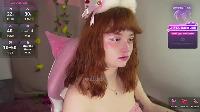 Snapshot of molly_russell chatting on 10, 1, 2026 molly russell online show from 10, 1, 2026