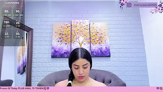 Snapshot of Paula_Desousa chatting on 24, 2, 2025 Paula Desousa online show from 24, 2, 2025