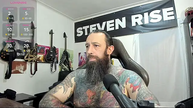 StevenRiseNYC online show from 26, 2, 2025