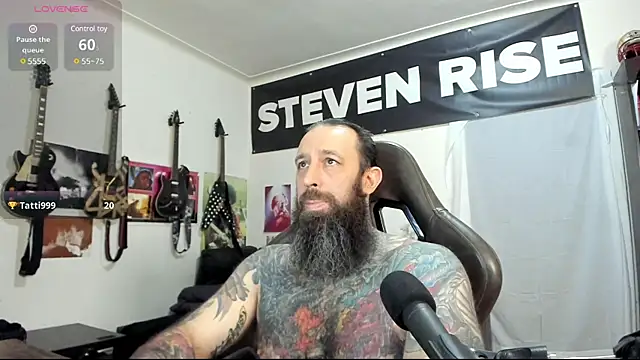 StevenRiseNYC online show from 26, 2, 2025