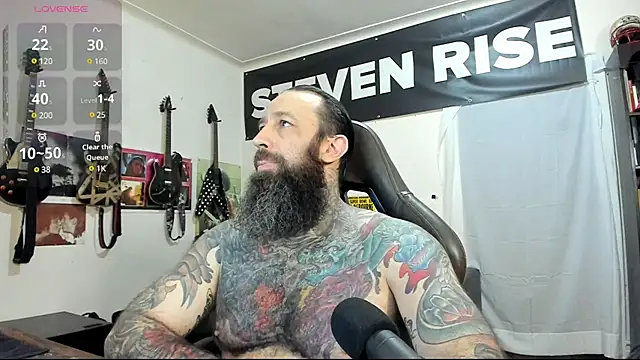 StevenRiseNYC online show from 1, 3, 2025