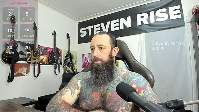 StevenRiseNYC online show from 4, 3, 2025