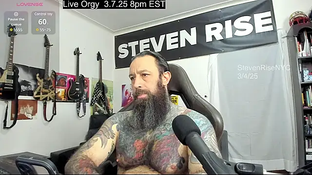 StevenRiseNYC online show from 6, 3, 2025