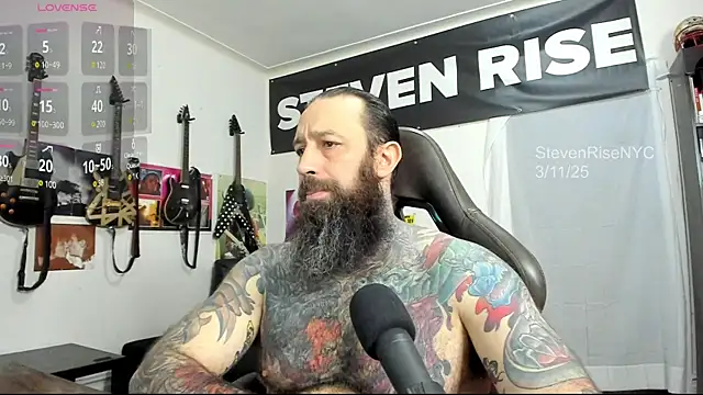 StevenRiseNYC online show from 11, 3, 2025