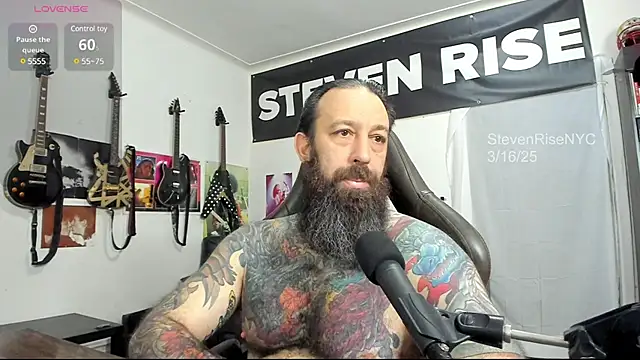 StevenRiseNYC online show from 17, 3, 2025