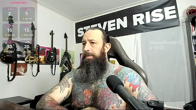 StevenRiseNYC online show from 18, 3, 2025