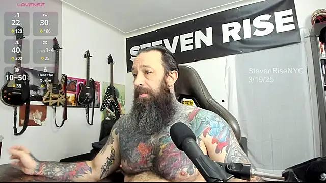 StevenRiseNYC online show from 19, 3, 2025