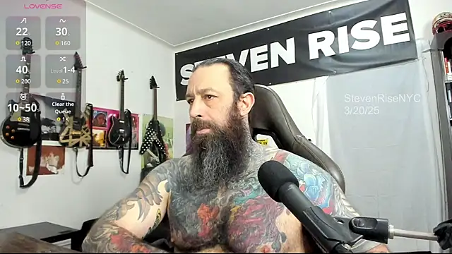 StevenRiseNYC online show from 20, 3, 2025