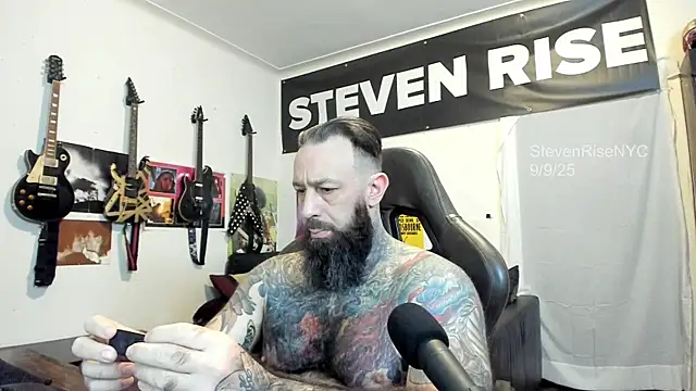 StevenRiseNYC online show from 9, 9, 2025