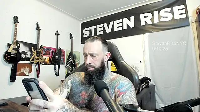 StevenRiseNYC online show from 10, 9, 2025