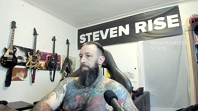 StevenRiseNYC online show from 15, 9, 2025
