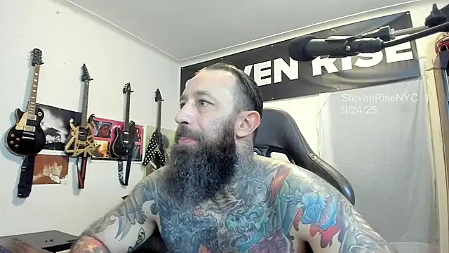 StevenRiseNYC online show from 25, 9, 2025