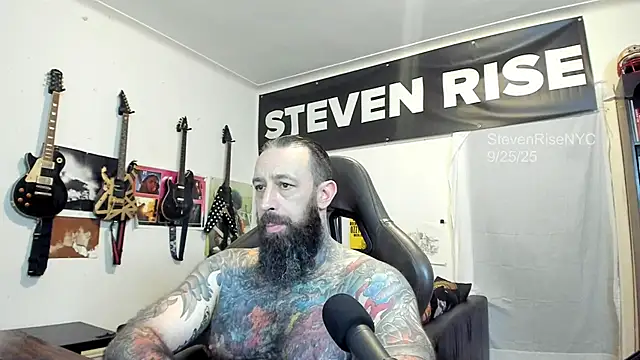 StevenRiseNYC online show from 26, 9, 2025