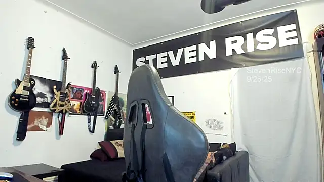StevenRiseNYC online show from 27, 9, 2025