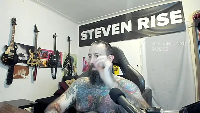 StevenRiseNYC online show from 28, 9, 2025