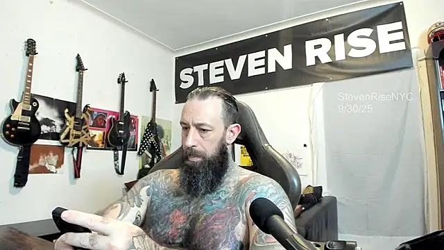 StevenRiseNYC online show from 1, 10, 2025
