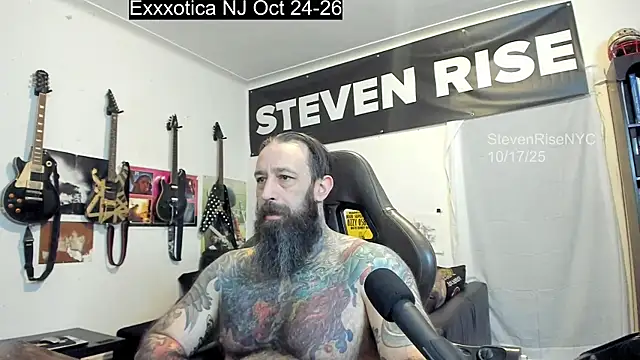 StevenRiseNYC online show from 17, 10, 2025